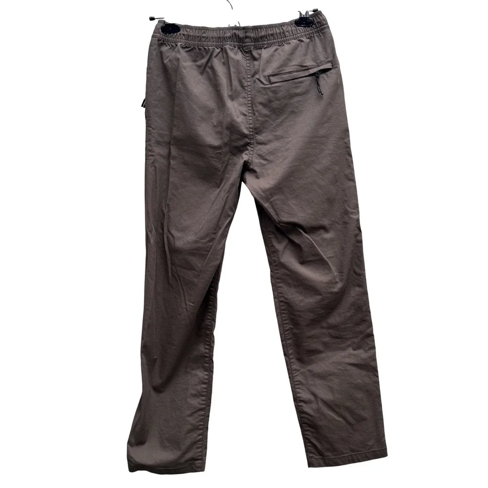 Old Navy Tech Taper Pants Quick Dry Brown Size XL 14-16 Boys Jogger